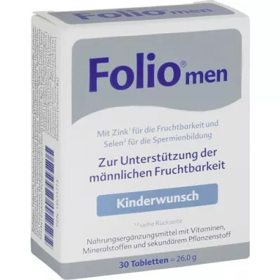 FOLIO férfi tabletta, 30 db