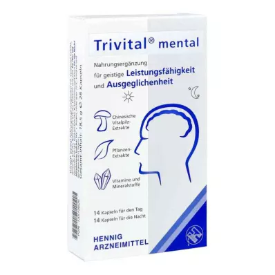 Trivital mentális kapszula (28 db)