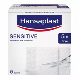 HANSAPLAST Érzékeny gipsz 8 cmx5 m-es tekercs, 1 db