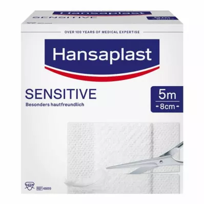 HANSAPLAST Érzékeny gipsz 8 cmx5 m-es tekercs, 1 db