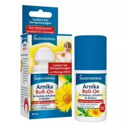 KLOSTERFRAU Arnica roll-on hát, váll, nyak, 50 ml