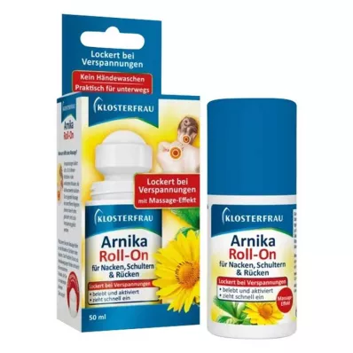 Klosterfrau Arnica Roll-on Back Vállnyak, 50 ml Klosterfrau Arnica Roll-on Back Vállnyak, 50 ml