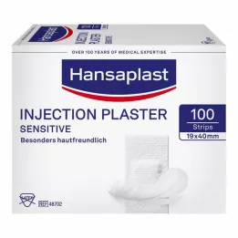 HANSAPLAST Érzékeny injekciós tapasz 1,9x4 cm, 100 db