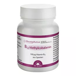B12 METHYLCOBALAMIN Dr.Jacobs tabletta, 60 db