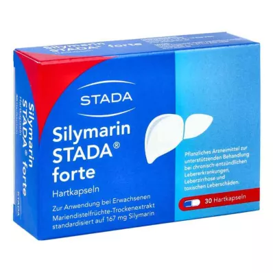 Silymarin STADA forte kemény kapszula májbetegségekre (30 db) Silymarin STADA forte kemény kapszula májbetegségekre (30 db)