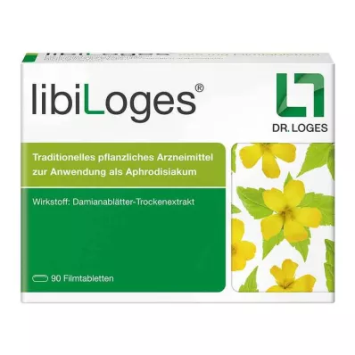 LIBILOGES Filmtabletta, 90 db