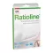 Ratioline sebkötöző 15x10 cm steril, 5 db