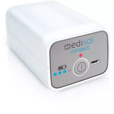 BOSO medisol Compact mély inhalátor, 1 db