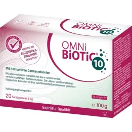 OMNI BiOTiC 10 por, 20X5 g