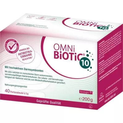 OMNI BiOTiC 10 por, 40X5 g