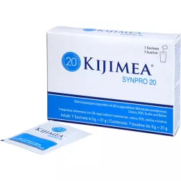 KIJIMEA Synpro 20 por, 7X3 g