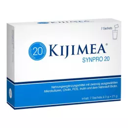 KIJIMEA Synpro 20 por, 7X3 g