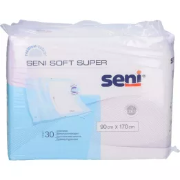 SENI Soft Super ágyvédő párna 90x170 cm, 30 db