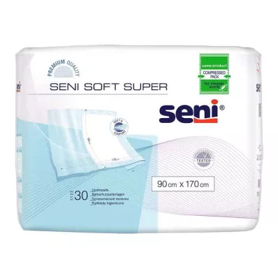 Seni Soft Super ágyvédő alátétek 90x170 cm, 30 db