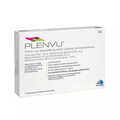 PLENVU Por belsőleges oldathoz, 1 db