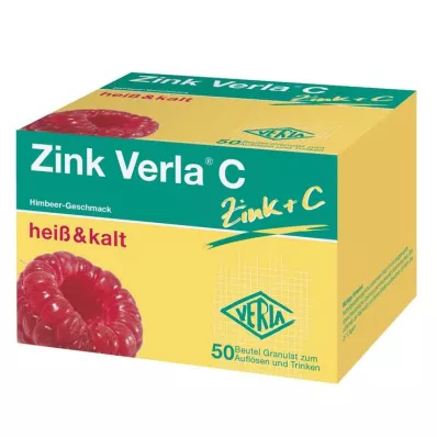 Cink Verla C granulátum, 50 db