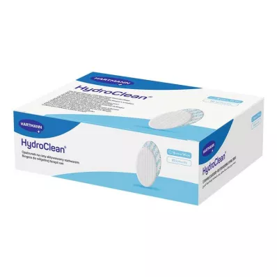Hydroclean borogatás 8x14 cm ovális steril, 10 db