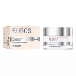 EUBOS ANTI-AGE Hyaluron Repair Filler nappali krém, 50 ml