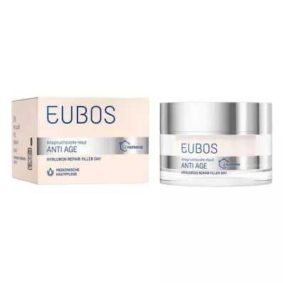 Eubos Hyaluron Repair Filler nappali krém, 50 ml