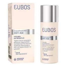 Eubos Hyaluron Day Repair plus LSF 20 krém, 50 ml