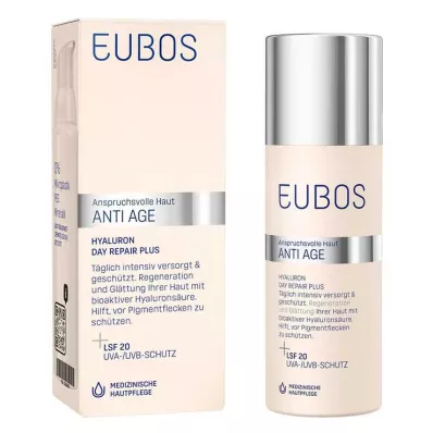 Eubos Hyaluron Day Repair plus LSF 20 krém, 50 ml
