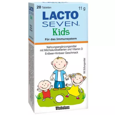 Lacto Seven Kids tabletta, 20 db Lacto Seven Kids tabletta, 20 db
