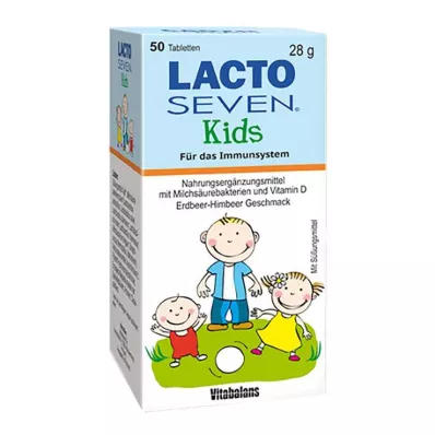 Lacto Seven Kids tabletta, 50 db
