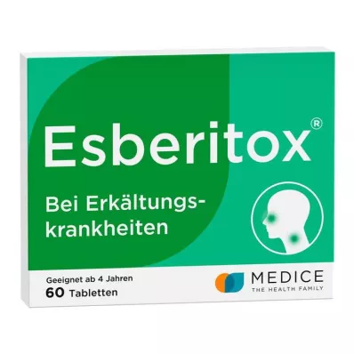 Esberitox® tabletta megfázás ellen, 60 db