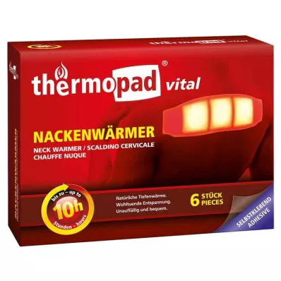 Thermopad nyakmelegítő, 6 darabos