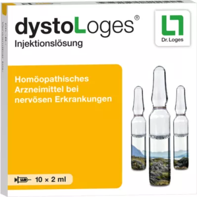 DYSTOLOGES Injekciós oldatos ampullák, 10X2 ml