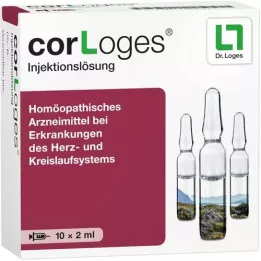 CORLOGES Injekciós oldatos ampullák, 10X2 ml
