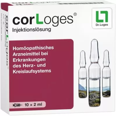 CORLOGES Injekciós oldatos ampullák, 10X2 ml