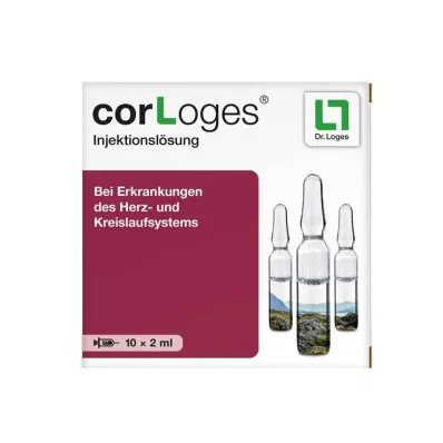 corLoges® injekciós oldat, 10X2 ml