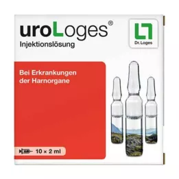 UROLOGES Injekciós oldatos ampullák, 10X2 ml