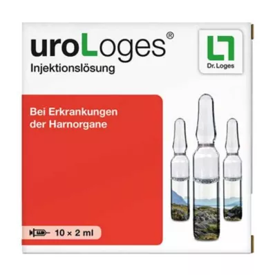 uroLoges® injekciós oldat, 10X2 ml