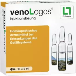 VENOLOGES Injekciós oldat ampullák, 10X2 ml