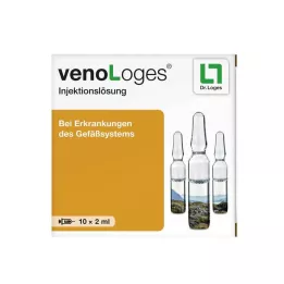 VENOLOGES Injekciós oldat ampullák, 10X2 ml