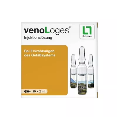 venoLoges® injekciós oldatos ampullák, 10x2 ml