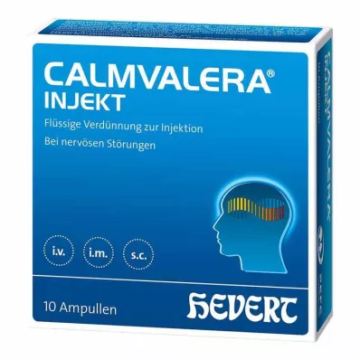 Calmvalera injekciós ampullák, 10X2 ml Calmvalera injekciós ampullák, 10X2 ml