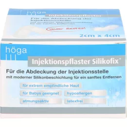 INJEKTIONSPFLASTER Silikofix 2x4 cm Höga, 100 db