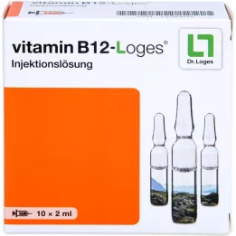 VITAMIN B12-LOGES Injekciós oldat Ampullák, 10X2 ml