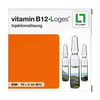 vitamin B12-Loges® injekciós oldat, 10X2 ml