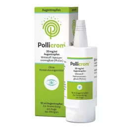 Pollicrom szemcsepp, 10 ml