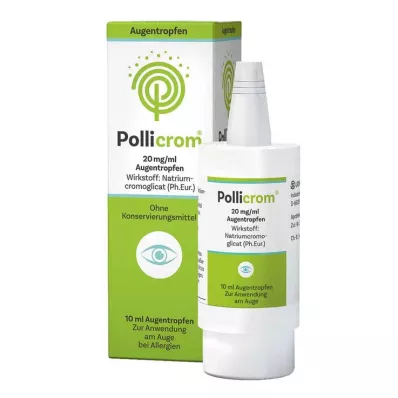 Pollicrom szemcsepp, 10 ml