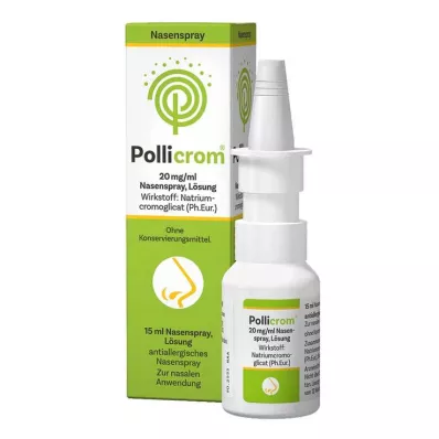 Pollicrom orrspray, 15 ml Pollicrom orrspray, 15 ml