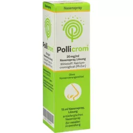 POLLICROM 20 mg/ml orrspray oldat, 15 ml