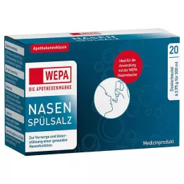 WEPA Orröblítő só, 60X2,95 g
