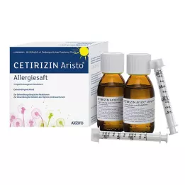 CETIRIZIN Aristo Allergialé 1 mg/ml belsőleges oldat, 150 ml