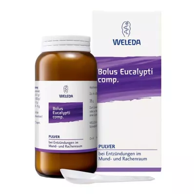 Bolus Eucalypti komp.por, 35 g