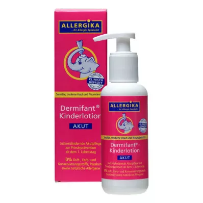 Dermifant Gyermek testápoló akut, 200 ml